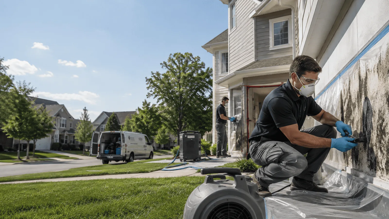 Mold Inspection company in Pisek, ND