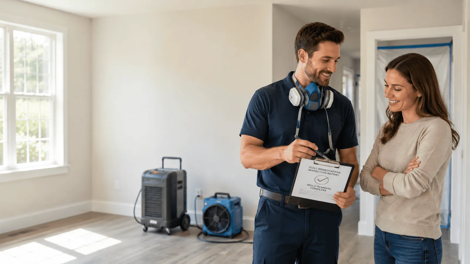 Why choose Mold Inspection in Pisek, ND